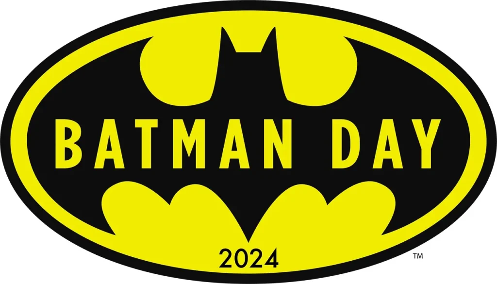 Milano 2024 Batman Day Logo