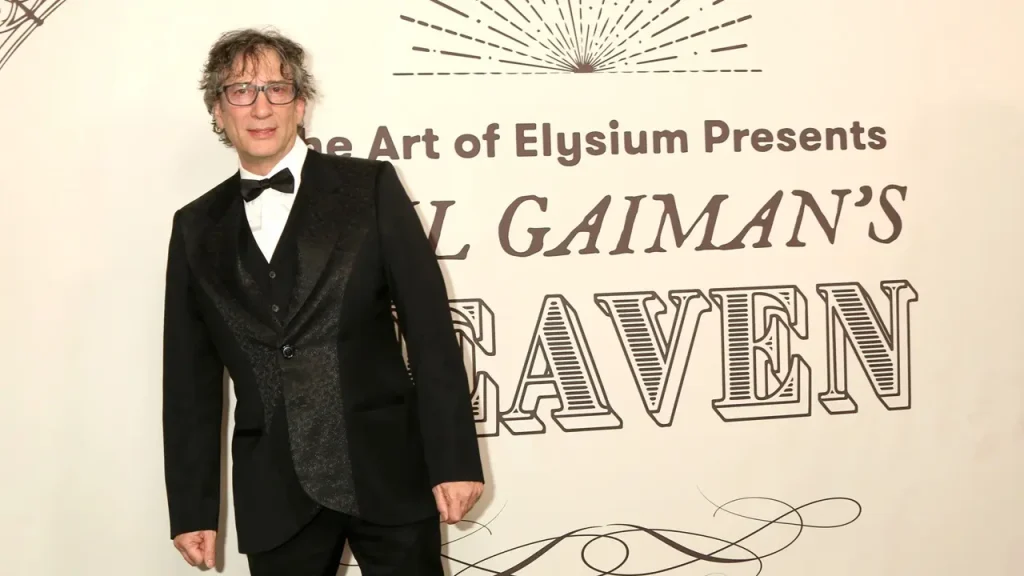 Neil Gaiman accuse good omens 3