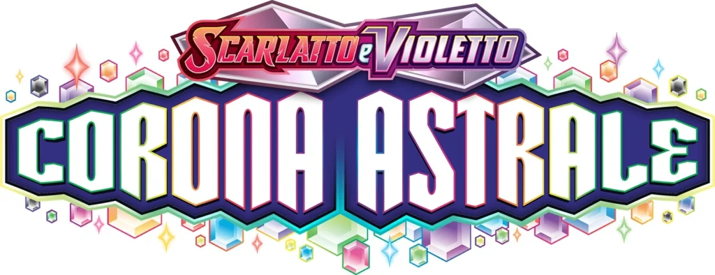 Fa il suo esordio Pokémon Scarlatto e Violetto - Corona Astrale, la nuova espansione del GCC Pokémon con i Pokémon-ex Teracristal Astrali 