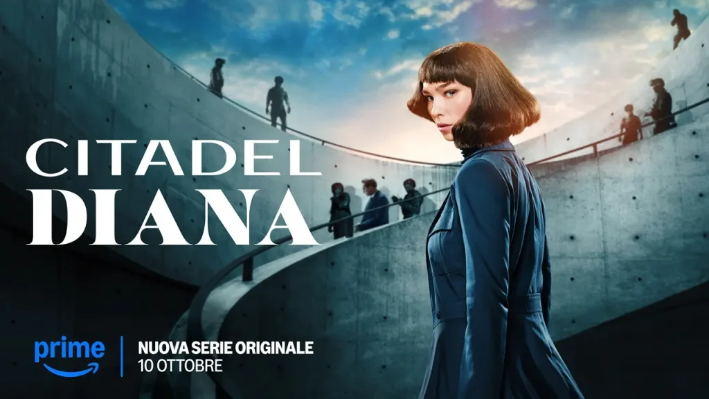 Prime Video Citadel Diana Poster trailer