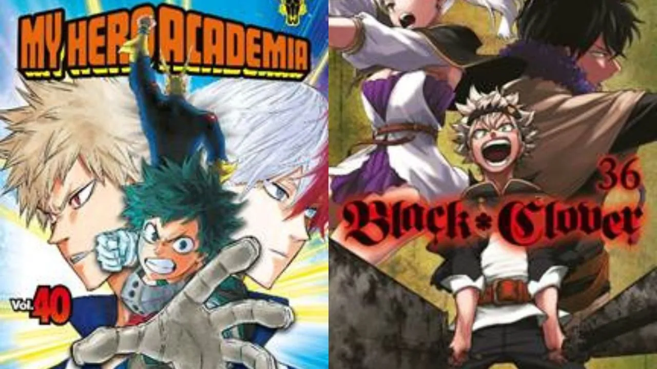 Black Clover e My Hero Academia si omaggiano reciprocamente con copertine variant thumbnail