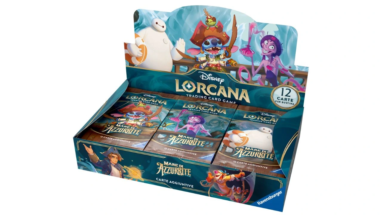  Disney Lorcana svela il nuovo set Mare di Azzurrite thumbnail