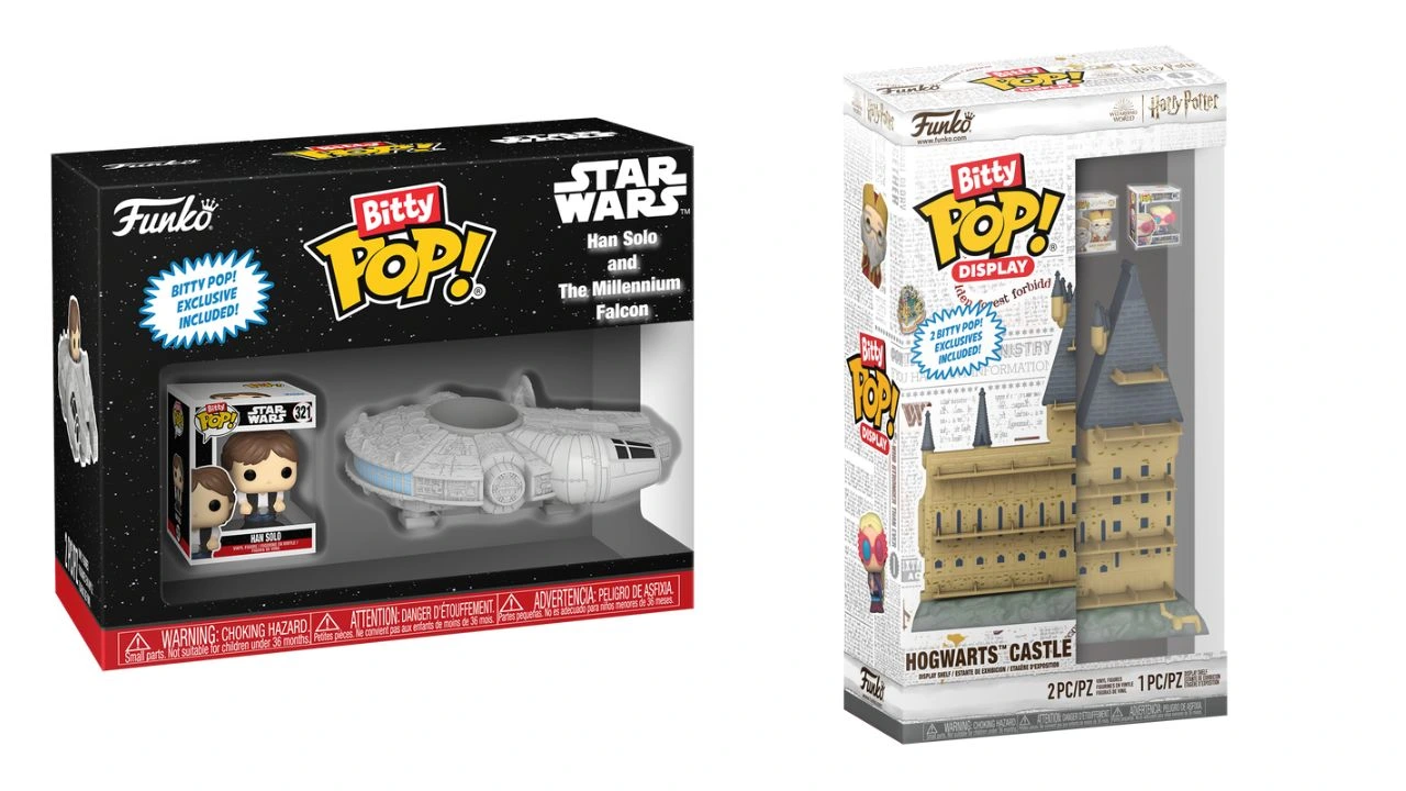 Bittyverse: Funko espande l'universo Bitty POP! thumbnail