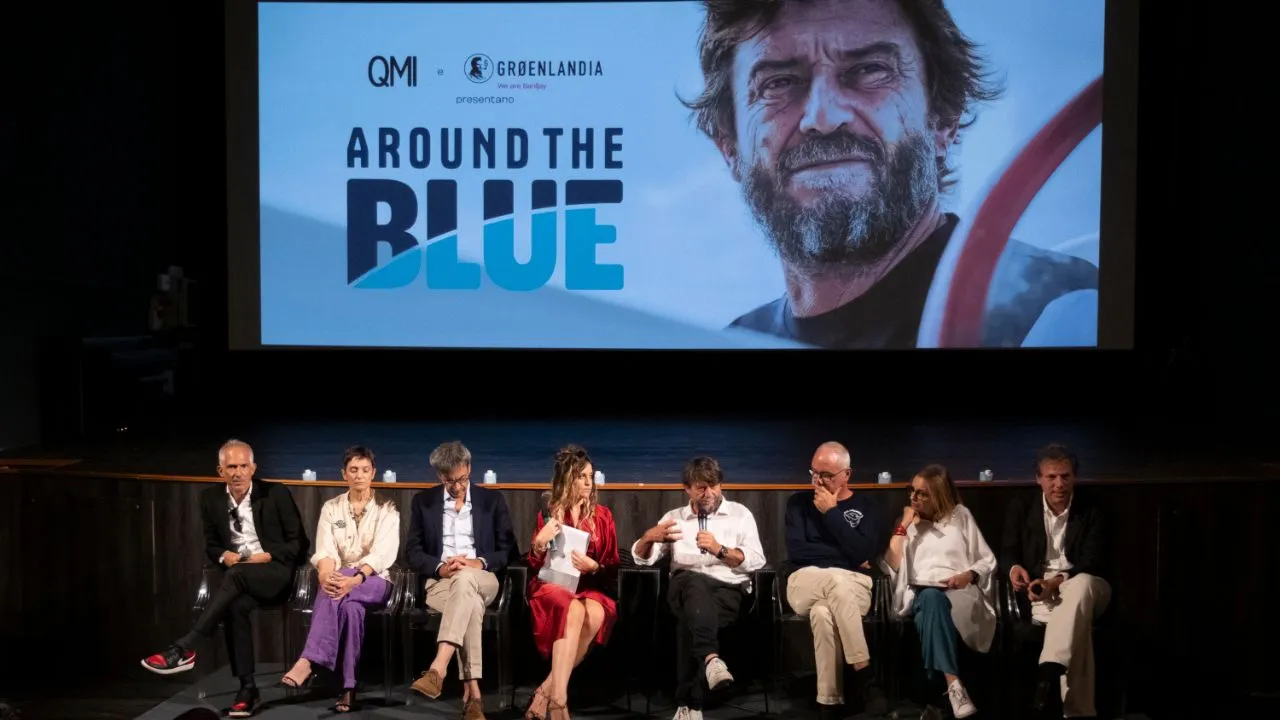 Giovanni Soldini e Aroundtheblue: dal docufilm alla piattaforma sulla sostenibilità dei mari thumbnail