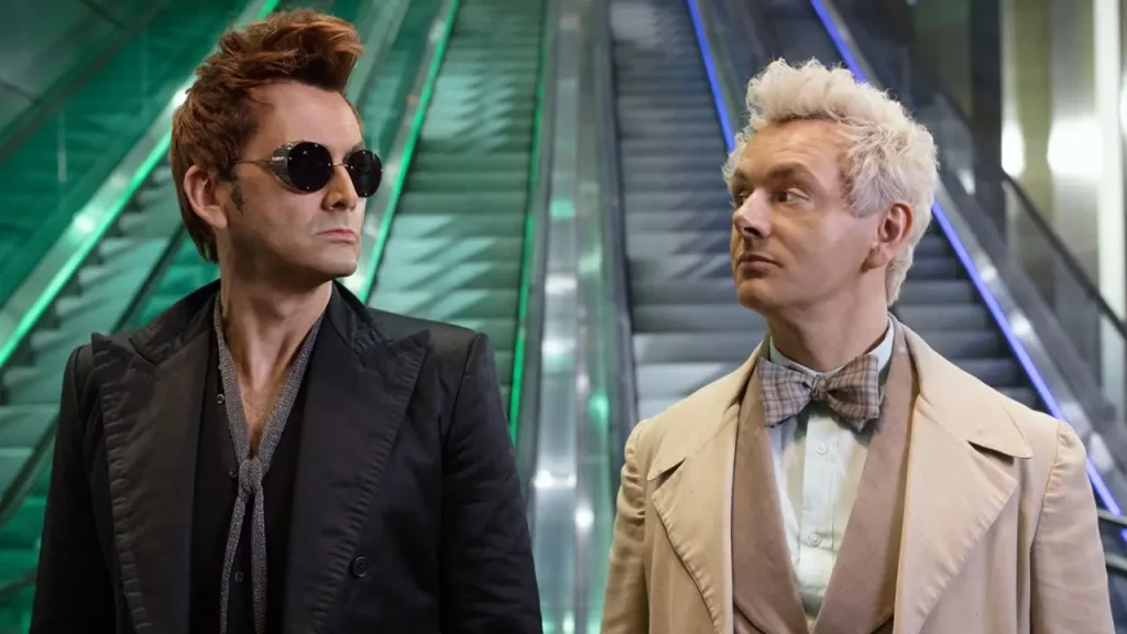 good omens 3 accuse a Neil gaiman