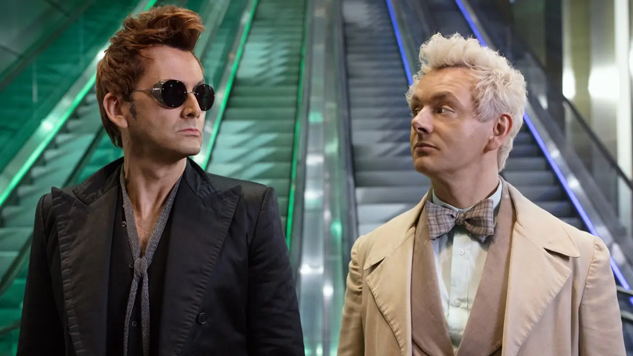 Good Omens 3 diventa un singolo episodio lungo (e senza Neil Gaiman) thumbnail