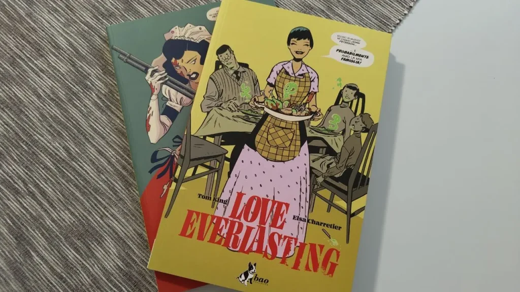 recensione serie love everlasting