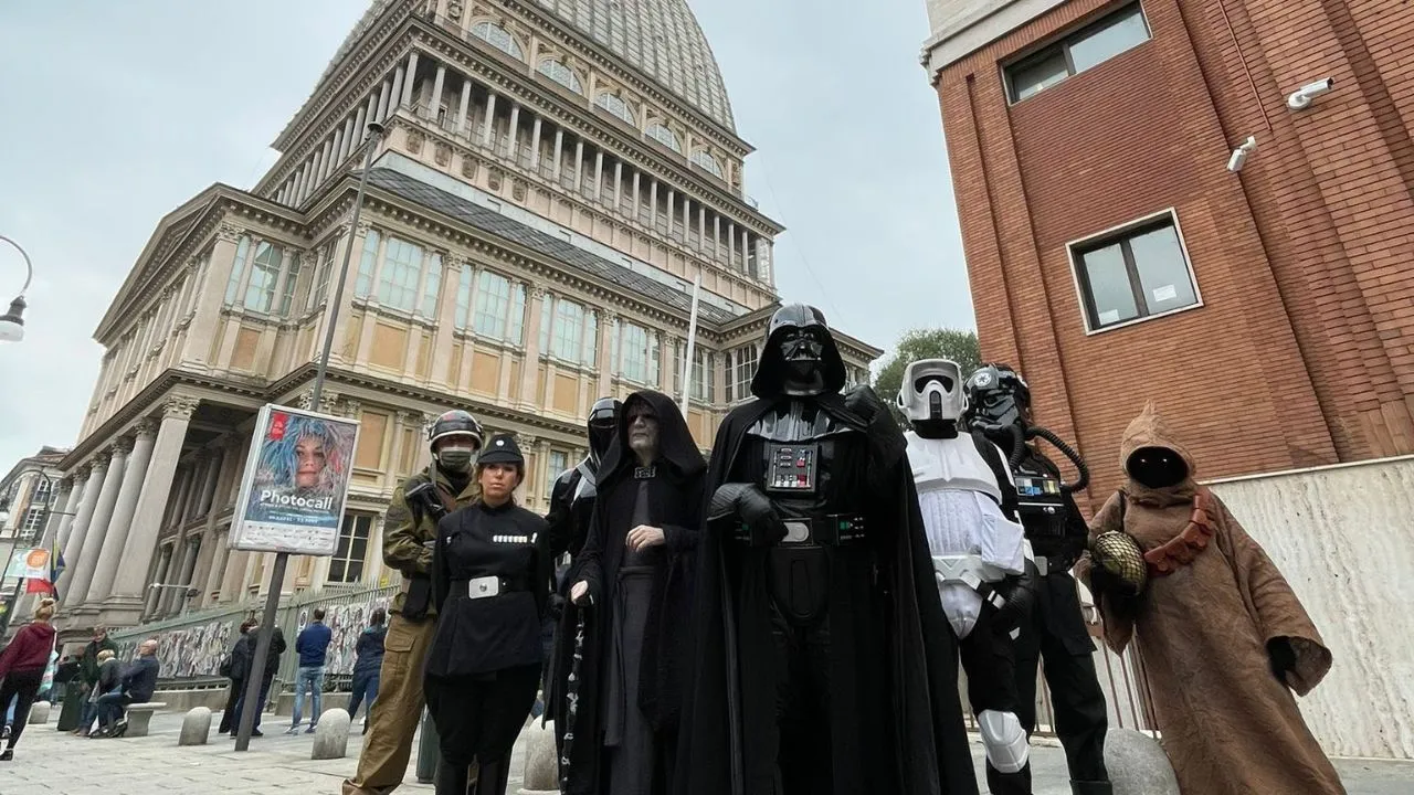 Star Wars sbarca a Torino: la mostra al Museo Nazionale del Cinema thumbnail