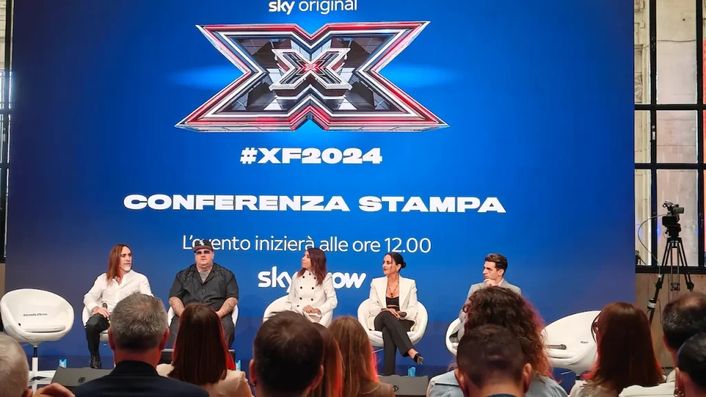 x factor 2024 nuova edizione jake la furia manuel agnelli paola iezzi achille lauro