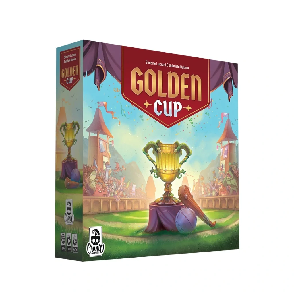 Cranio Creations anticipa l'uscita di due nuovi titoli presentati all'ultima Internationale Spieltage di Essen: Beyond the Horizon e Golden Cup