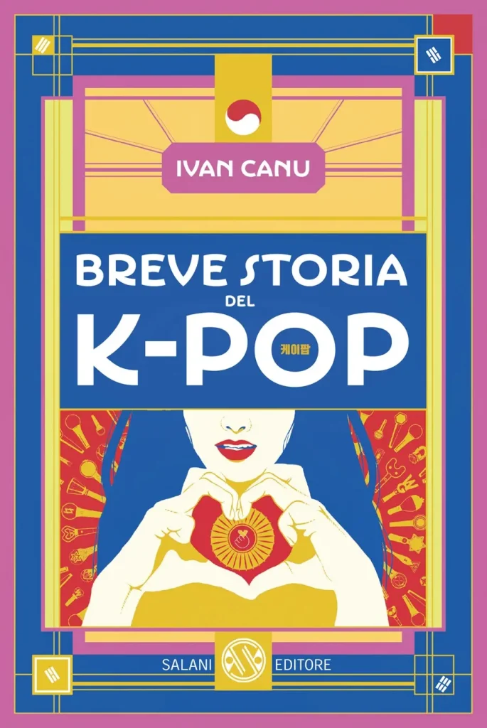 Ivan Canu breve storia del k-pop