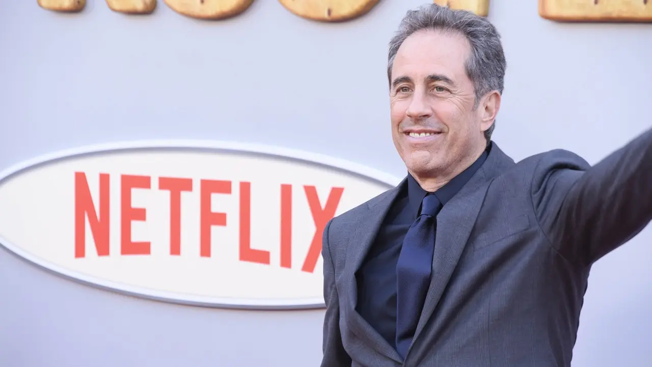 Jerry Seinfeld ritratta i commenti sul politicamente corretto nella comicità thumbnail