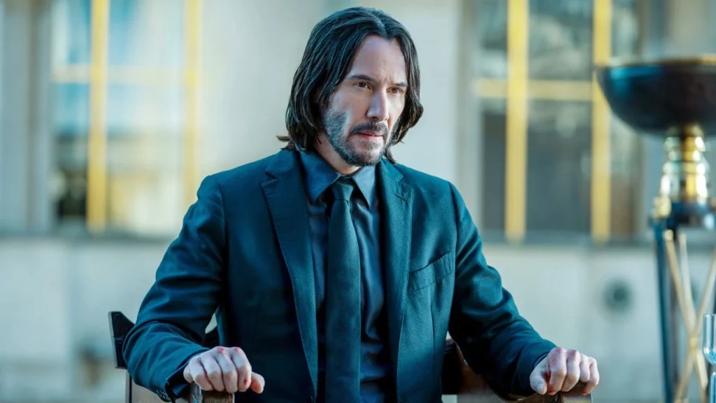 John Wick anime film animato