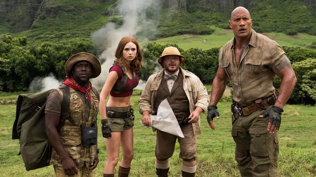 Jumanji 3: annunciata la data di uscita del nuovo capitolo della saga thumbnail