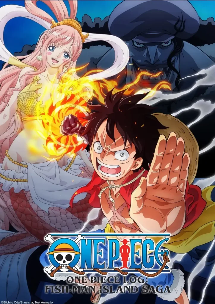 One Piece saga degli Uomini Pesce Crunchyroll streaming