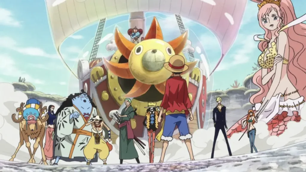 One Piece saga uomini pesce crunchyroll (1)