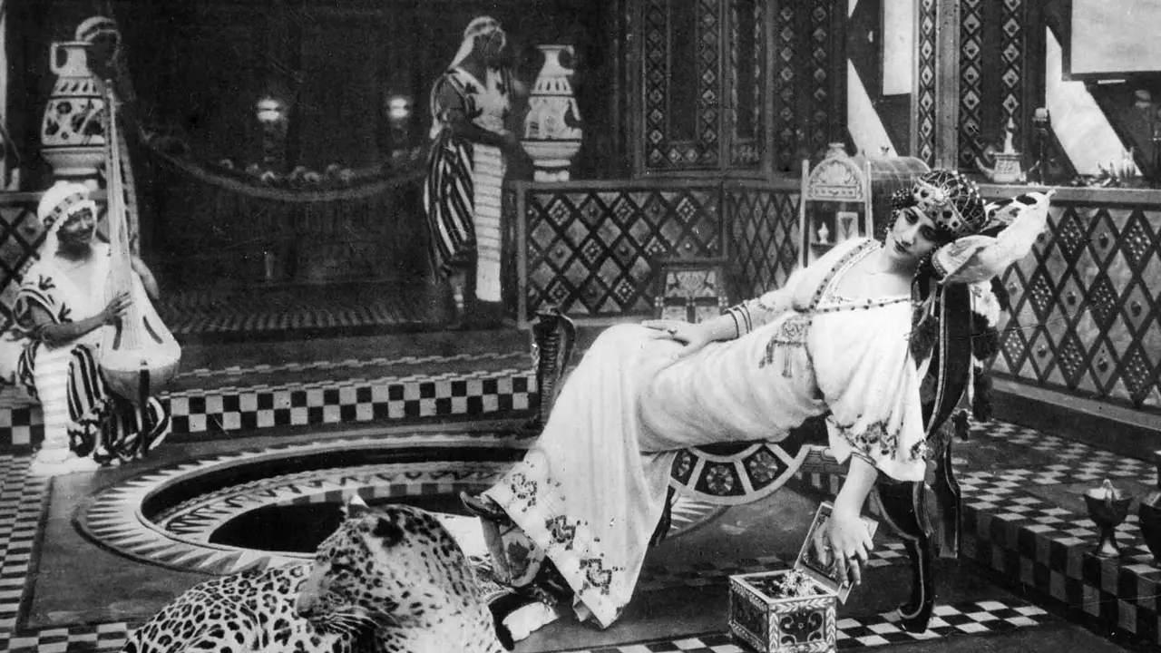 Cabiria: il colossal scritto da D'Annunzio, rivive con l'AI thumbnail