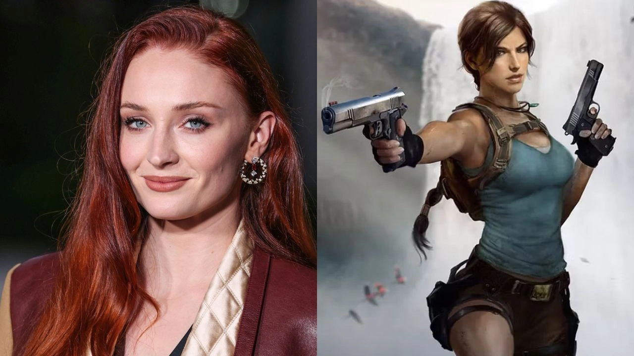 Sophie Turner potrebbe essere la nuova Lara Croft? thumbnail