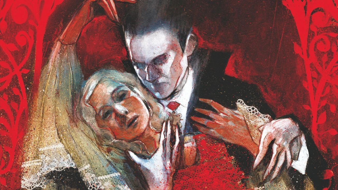 Il ritorno di Dracula: una nuova graphic novel celebra i mostri classici della Universal thumbnail