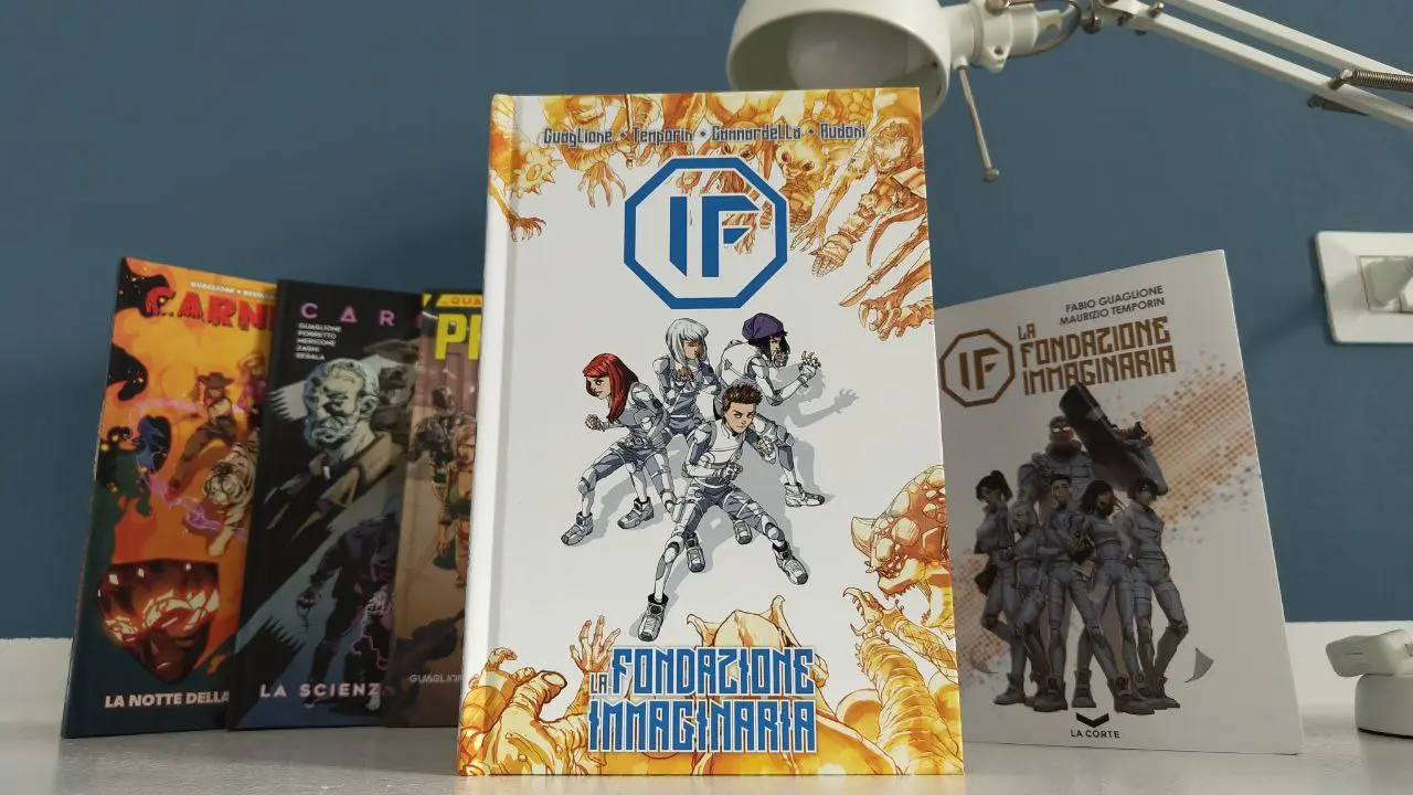 IF - La Fondazione Immaginaria, quattro storie fuse in un solo universo | Recensione thumbnail