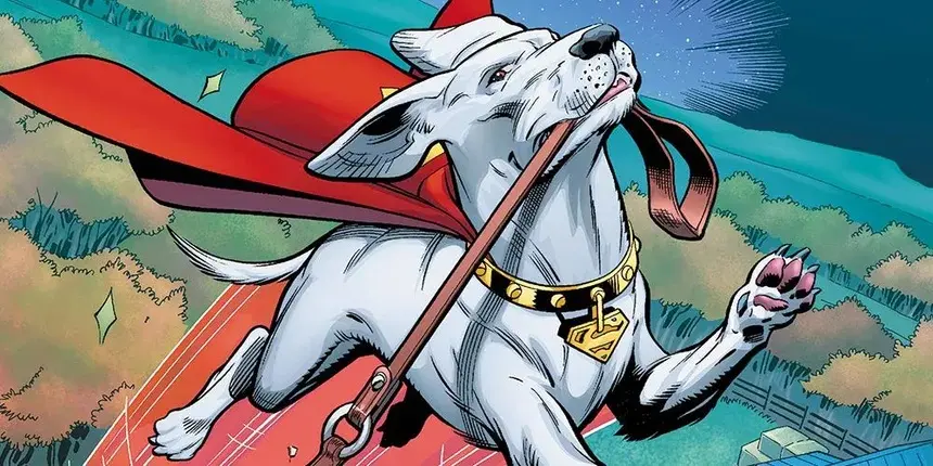 krypto superman cane