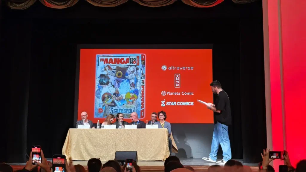 manga issho rivista global manga