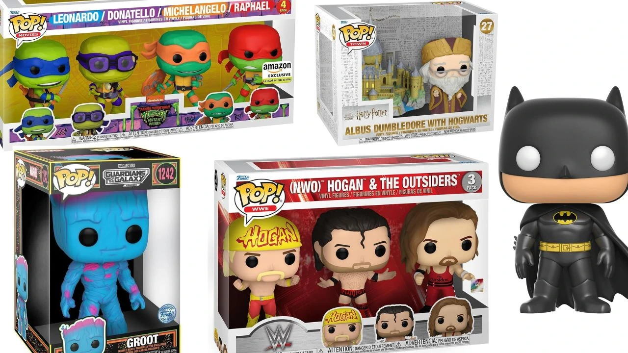 Funko Pop!: i migliori modelli in offerta su Amazon per i Prime Days thumbnail