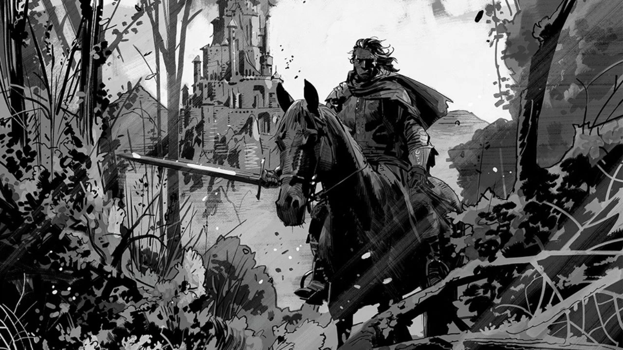 Parsifal: il nuovo graphic novel esplora la disillusione della leggenda di Camelot thumbnail