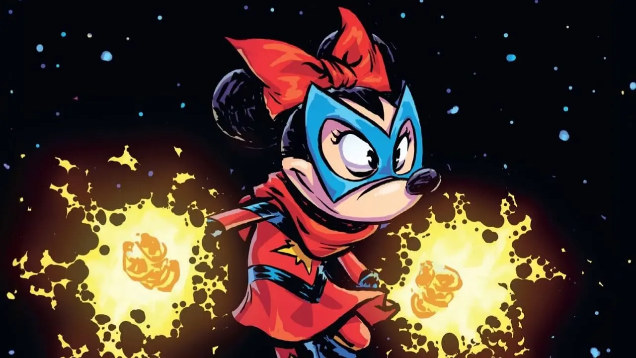 In una nuova storia di Topolino, Minni diventa Captain Marvel! thumbnail