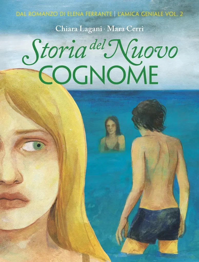 COVER light Storia del nuovo cognome - L'amica geniale Vol 2 Cerri Lagani