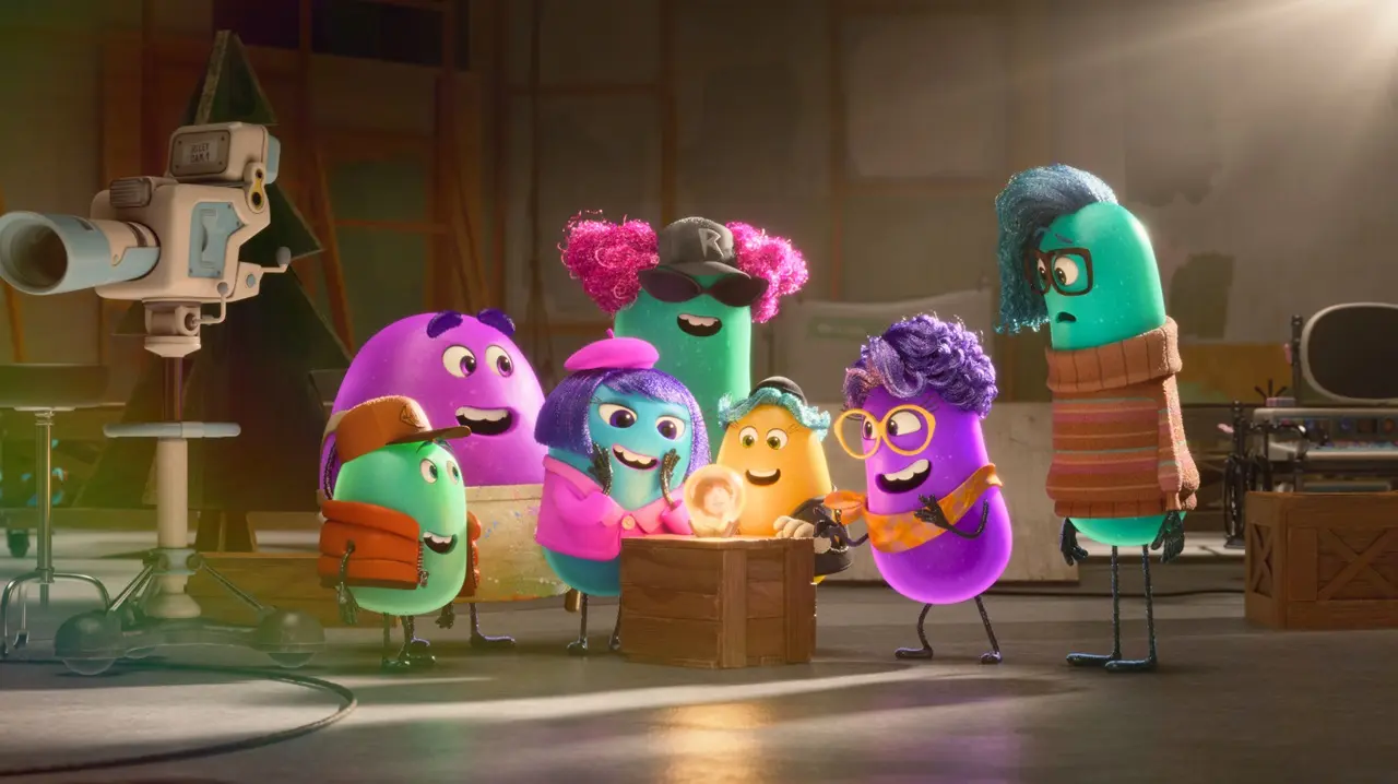 Dream Productions: il trailer della nuova serie Pixar sulla fabbrica dei sogni di Inside Out thumbnail