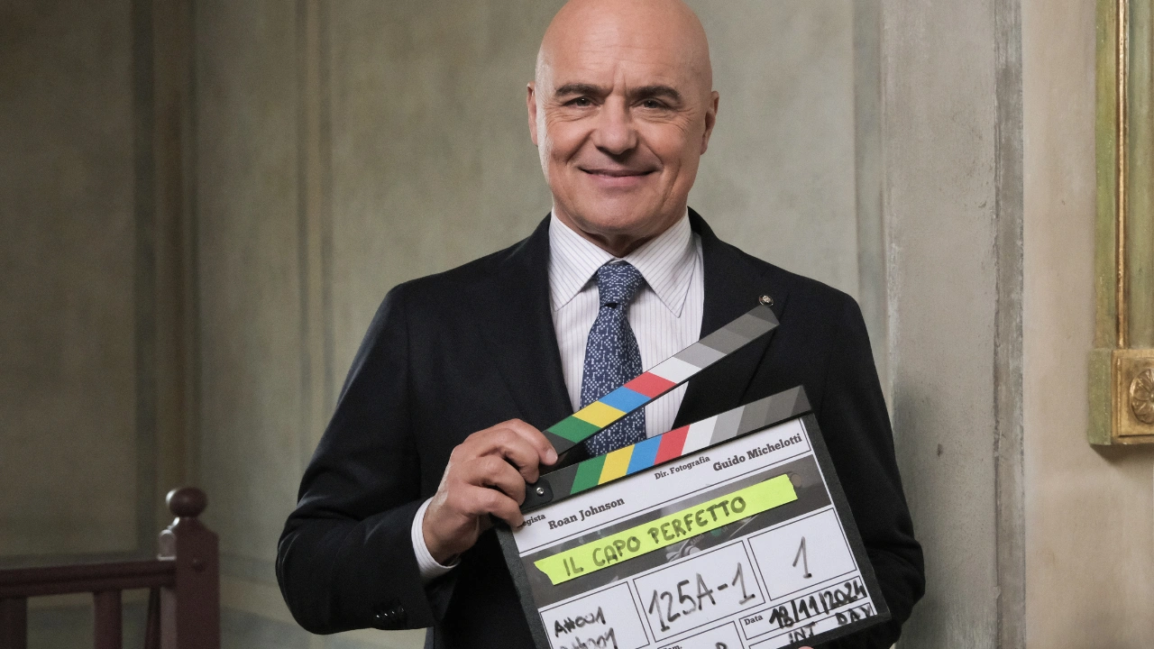 Il Capo Perfetto: cominciate le riprese della nuova serie Netflix con Luca Zingaretti thumbnail