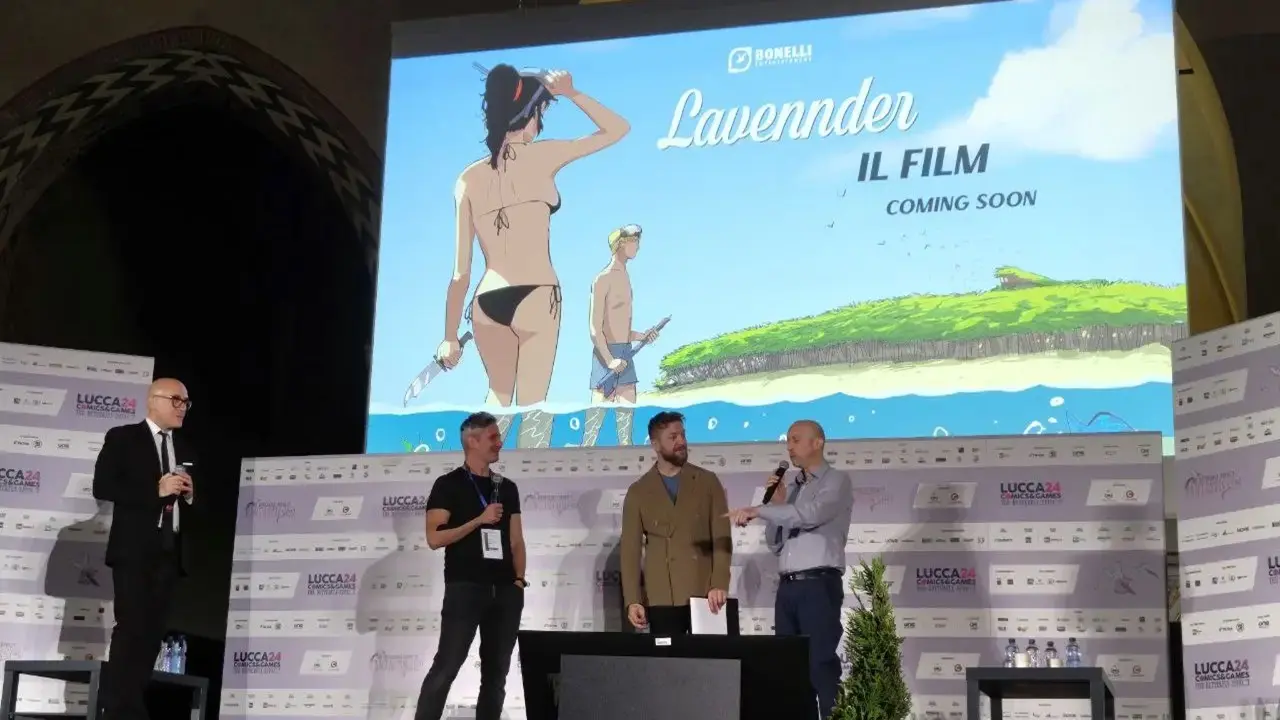 Bonelli Entertainment annuncia il film di Lavennder e tante altre novità a Lucca 2024 thumbnail