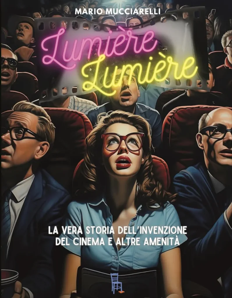 Mario mucciarelli lumière lumière libro sagoma