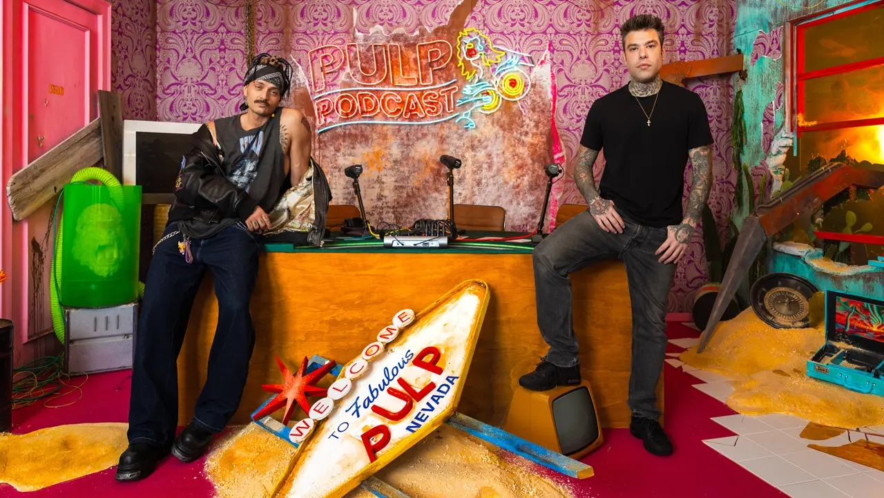 Fedez e Mr. Marra lanciano Pulp Podcast: storie senza filtri thumbnail