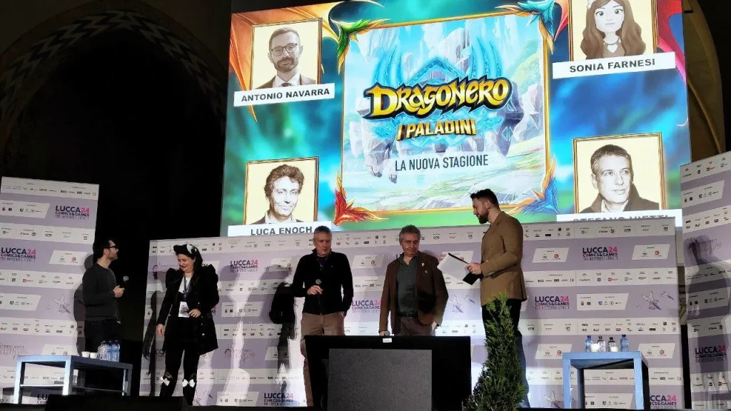 dragonero i paladini seconda stagione