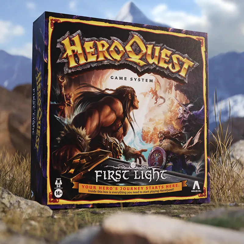 heroquest first light intervista doug hopkins