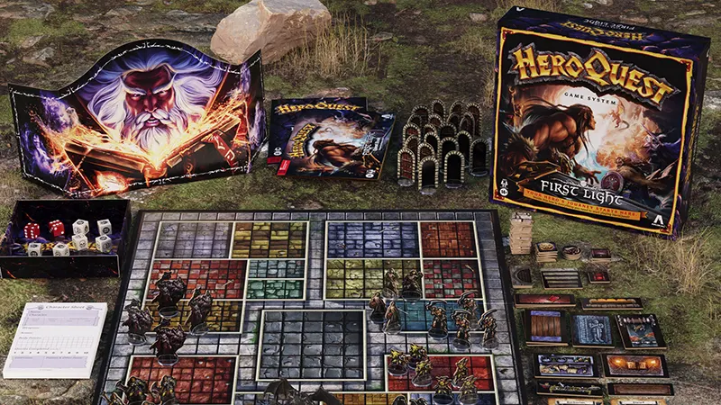 heroquest first light intervista doug hopkins