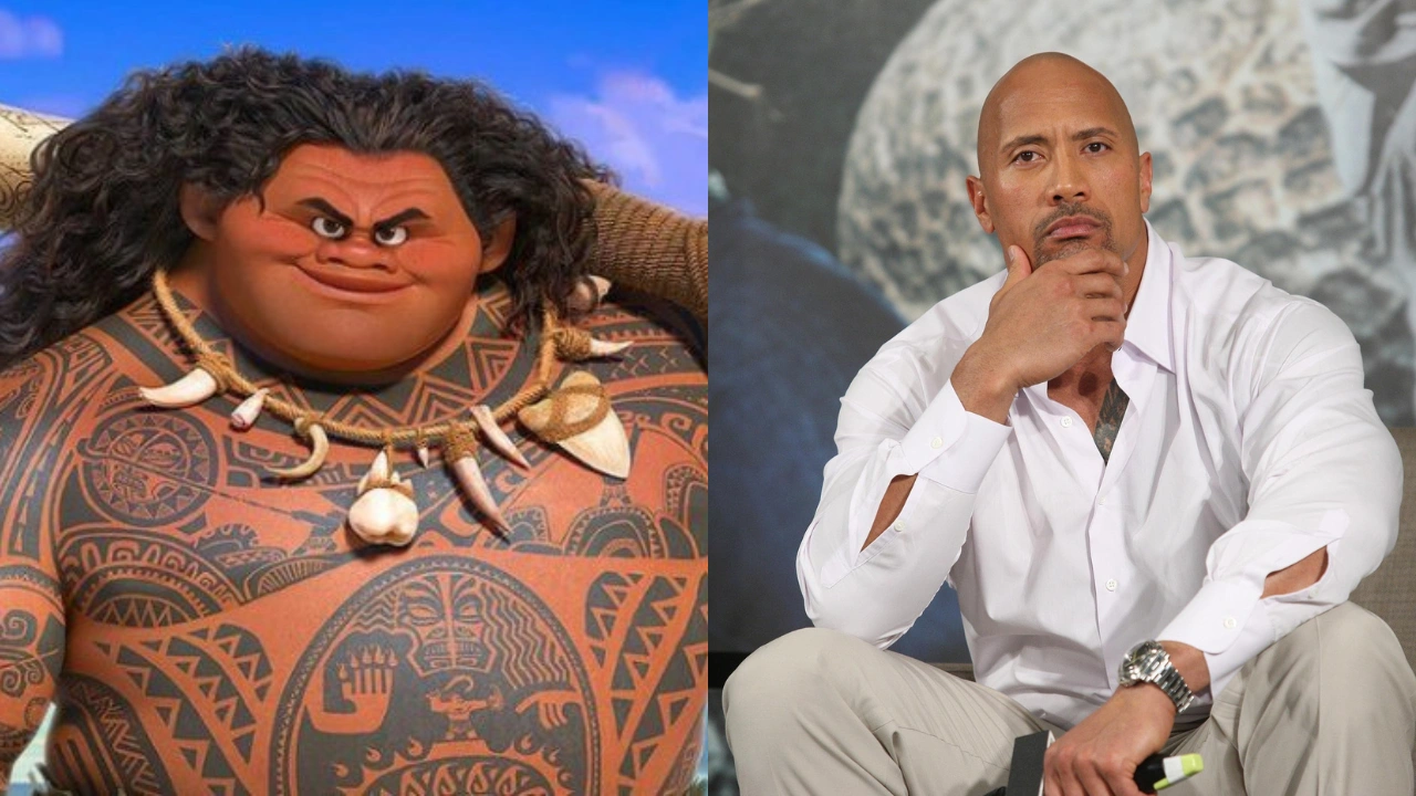 Il live-action di Oceania: ecco le prime immagini di Dwayne Johnson nei panni di Maui thumbnail