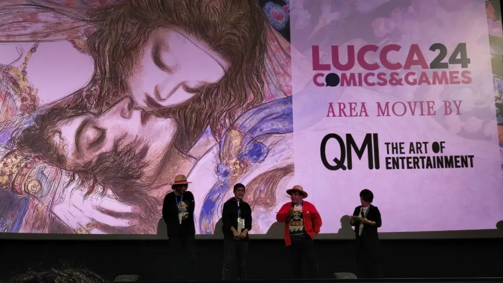 lucca comics & games 2024 one piece episodi speciali fan letter