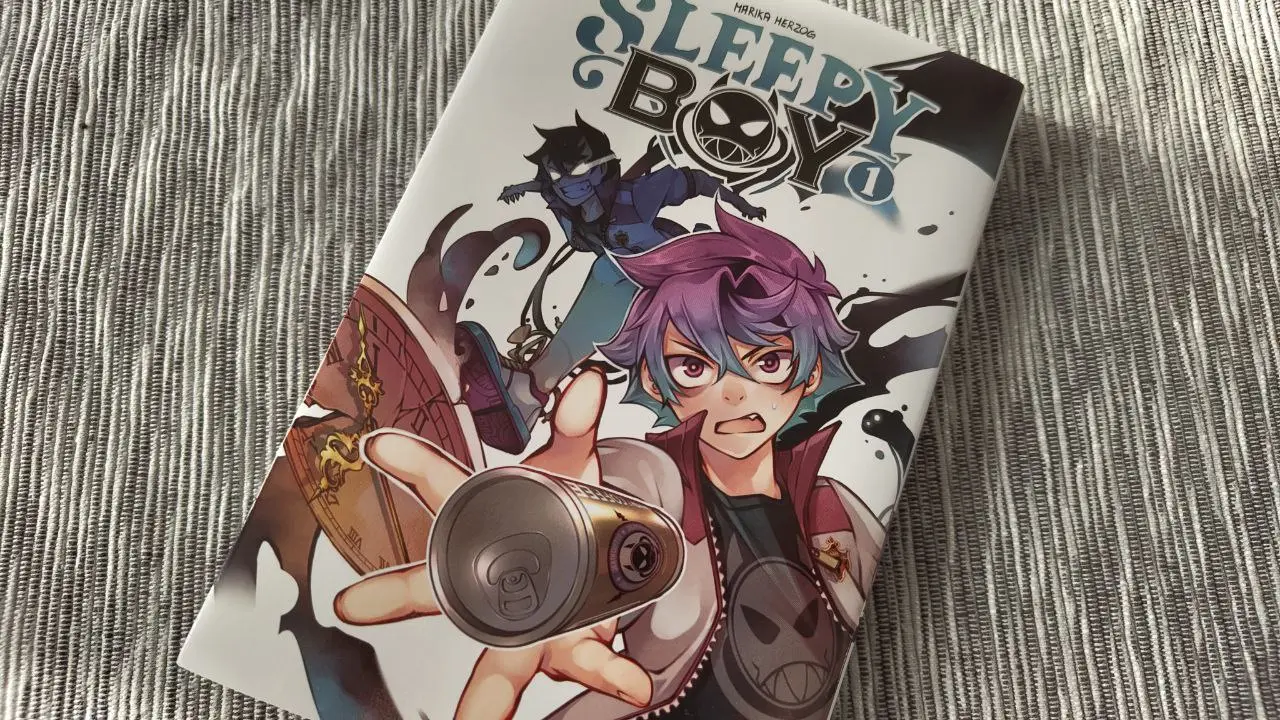 Marika Herzog ci racconta Sleepy Boy, un manga pieno di incubi e caffè thumbnail