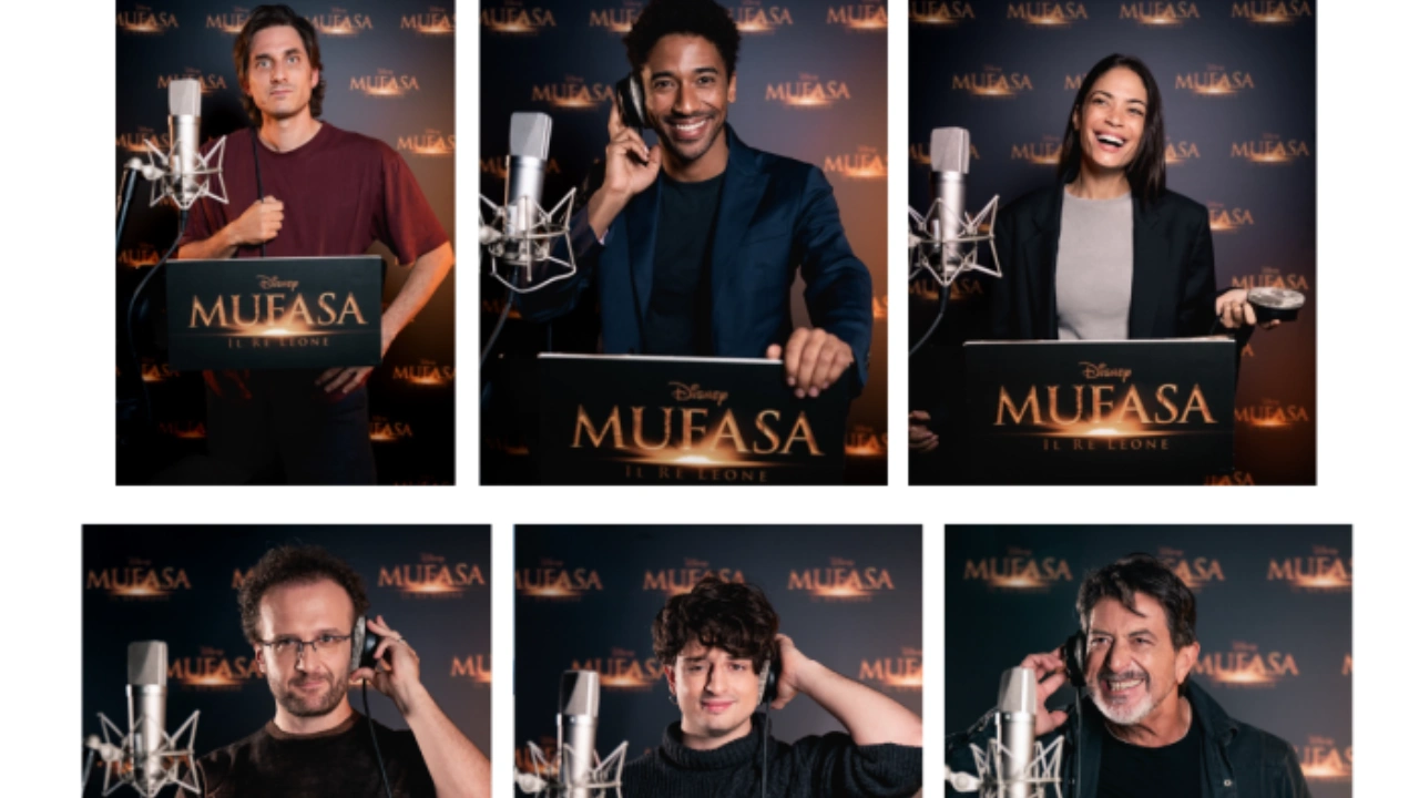 Mufasa: Il Re Leone, anche Luca Marinelli ed Elodie nel cast vocale italiano thumbnail