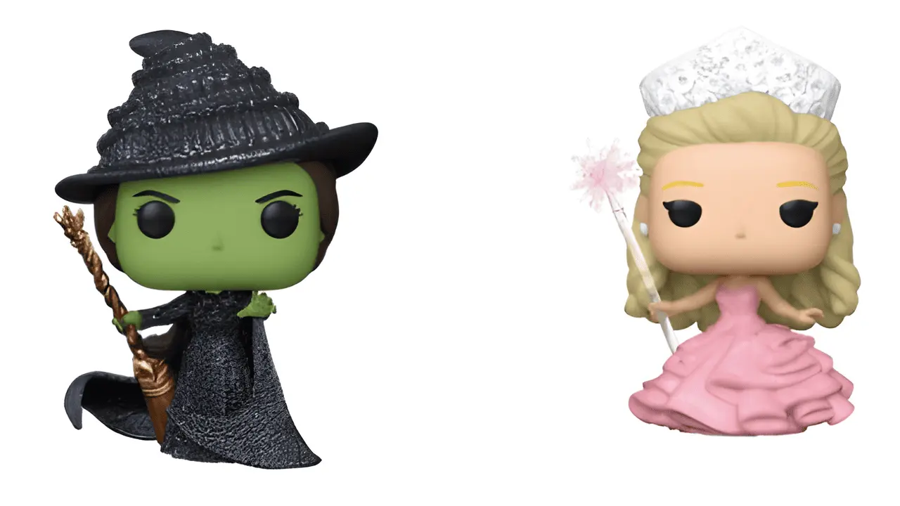 Arriva Wicked, la storia sulle streghe del Regno di Oz, e FUNKO lancia la linea di prodotti a tema thumbnail