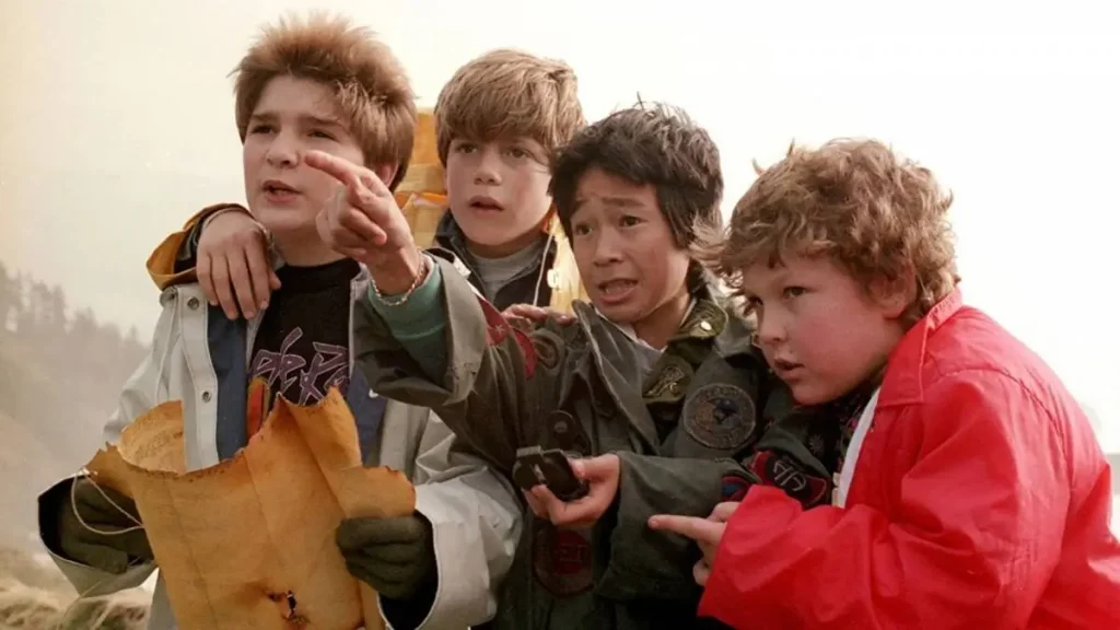 Goonies quattro protagonisti