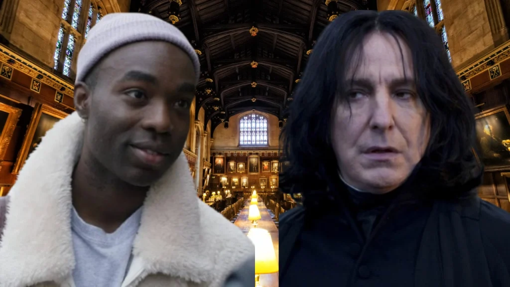 Paapa Essiedu Piton Harry Potter serie TV