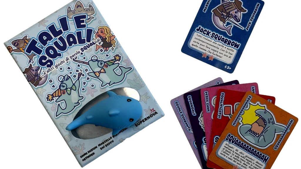 Tali E Squali Gioco Carte