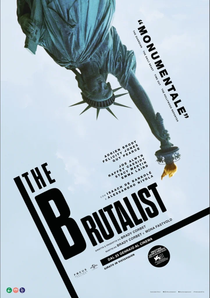 The Brutalist Trailer Cast Data Uscita Italia