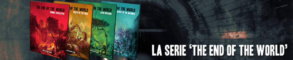 the end of the world - ira degli dei