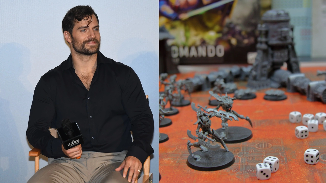 La serie TV su Warhammer 40.000 è finalmente ufficiale: Henry Cavill sarà il protagonista thumbnail