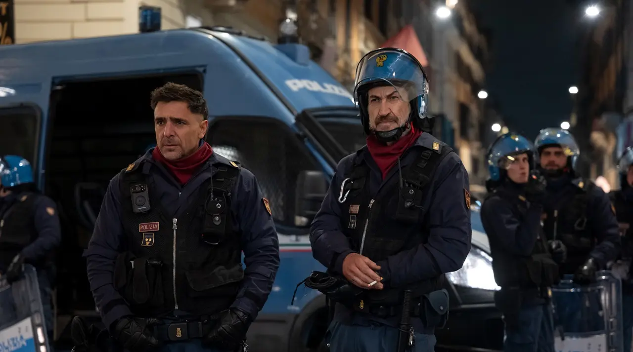 ACAB, la nuova serie Netflix si mostra nelle prime immagini thumbnail